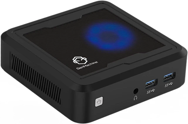 Main image of Mini PC Desktop Computers - AMD Ryzen 5 3750H 16GB DDR4, 512GB SSD, Gaming PC with Wifi5/BT4.2, Gaming/Office/Design Up to 3.7GHz 4c/8t -Black
