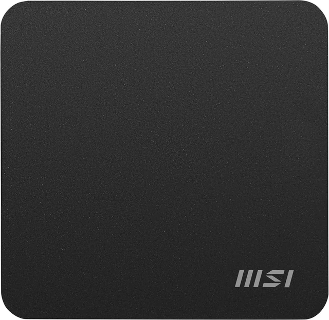 Alt view image 4 of 5 - msi Cubi NUC Barebone Desktop, Intel Core 3-100U, 2X DDR5 Slots (up to 64GB), TPM 2.0, WiFi 6E, 3 Year Advance Replacement (1MG-009BUS)