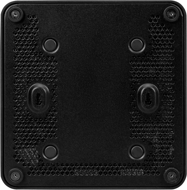 Alt view image 5 of 5 - msi Cubi NUC Barebone Desktop, Intel Core 3-100U, 2X DDR5 Slots (up to 64GB), TPM 2.0, WiFi 6E, 3 Year Advance Replacement (1MG-009BUS)