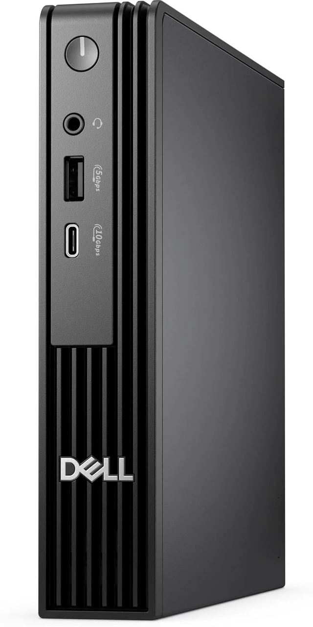 Alt view image 5 of 7 - Dell Pro Micro QCM1250 Business Mini PC, 14th Gen Intel Core i5-14500T(14 Cores), 16GB DDR5, 512GB PCIe SSD, Ultra-Compact Desktop, Dual 4K Display Support, USB-C, Wired KB & Mouse, Windows 11 Pro