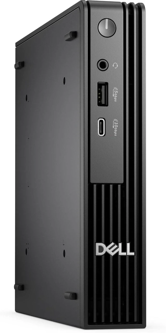 Alt view image 4 of 7 - Dell Pro Micro QCM1250 Business Mini PC, 14th Gen Intel Core i5-14500T(14 Cores), 16GB DDR5, 512GB PCIe SSD, Ultra-Compact Desktop, Dual 4K Display Support, USB-C, Wired KB & Mouse, Windows 11 Pro