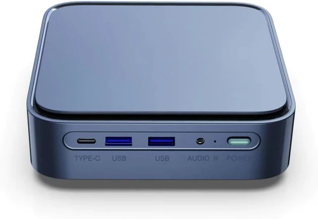 Main image of KAMRUI 2024 TK11-B0 Mini Business Desktop 4-Core Intel Core i7-1165G7 Iris Xe Graphics 24GB DDR4 1TB NVMe SSD Thunderbolt4 WI-FI AX BT 5.1 HDMI DP Up to 3 Monitors RJ-45 Windows 11 Pro w/RE USB, Gray