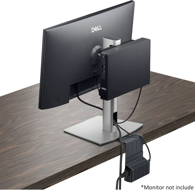 Alt view image 6 of 7 - Dell Mini Desktop with Intel Ultra Fast Core i5 (14 Cores, 4.8GHz), 16GB DDR5 RAM, 1.5TB Storage (1TB SSD + 512GB External), Dual 4K Displays (HDMI+DP), w/KB & Mouse, Win 11, Free Office 365 for Web