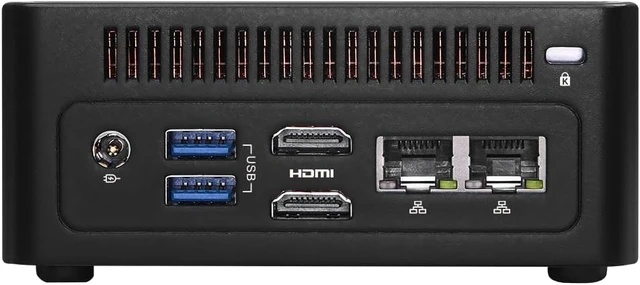 Alt view image 4 of 4 - NUC BOX-125H Mini PC, Intel Core Ultra 5 Processor, Intel AI Boost, Triple Storages, 4K Quad-Display, DDR5 5600 up to 96GB, 2.5G Dual LAN, Wi-Fi 6E, 5 USB, Thunderbolt 4, Arc Graphics