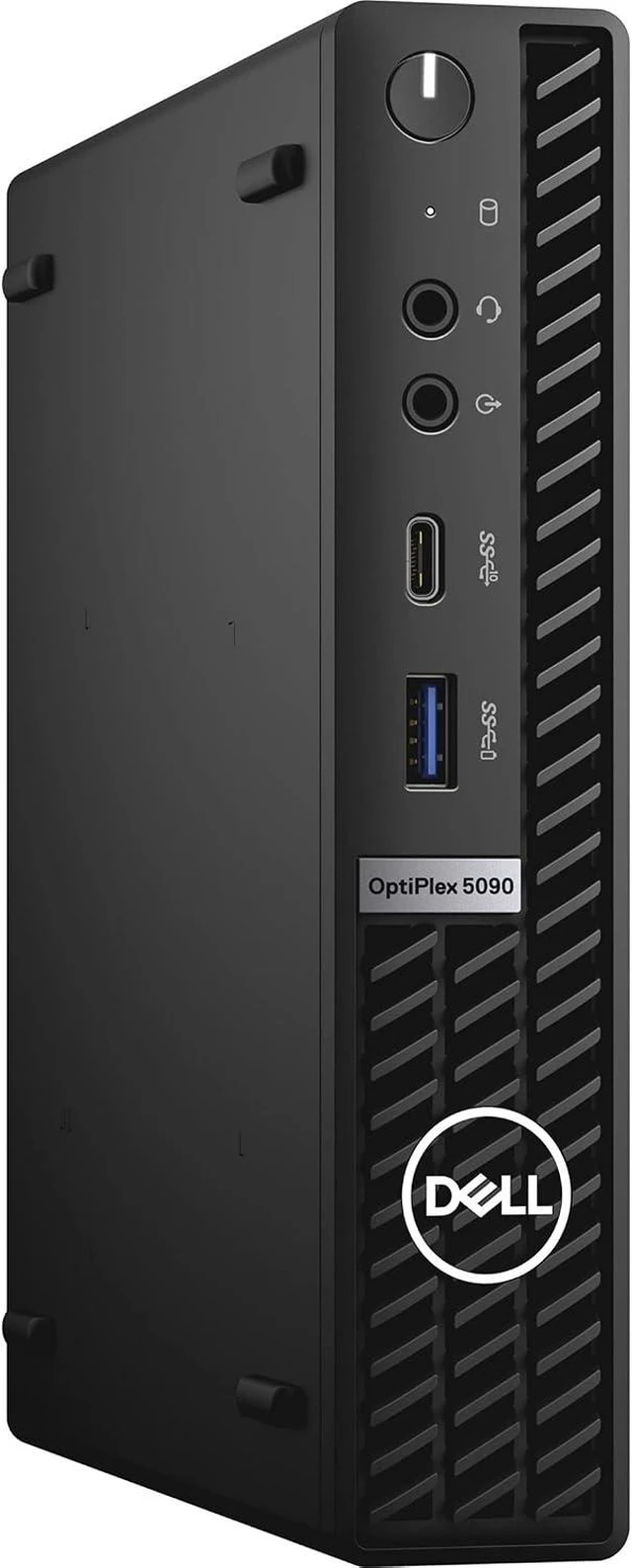 Main image of Dell OptiPlex 5000 5090 Desktop Computer - Intel Core i5 10th Gen i5-10500T Hexa-core (6 Core) 2.30 GHz - 16 GB RAM DDR4 SDRAM - 256 GB M.2 PCI Express NVMe 3.0 x4 SSD - Micro PC - Black
