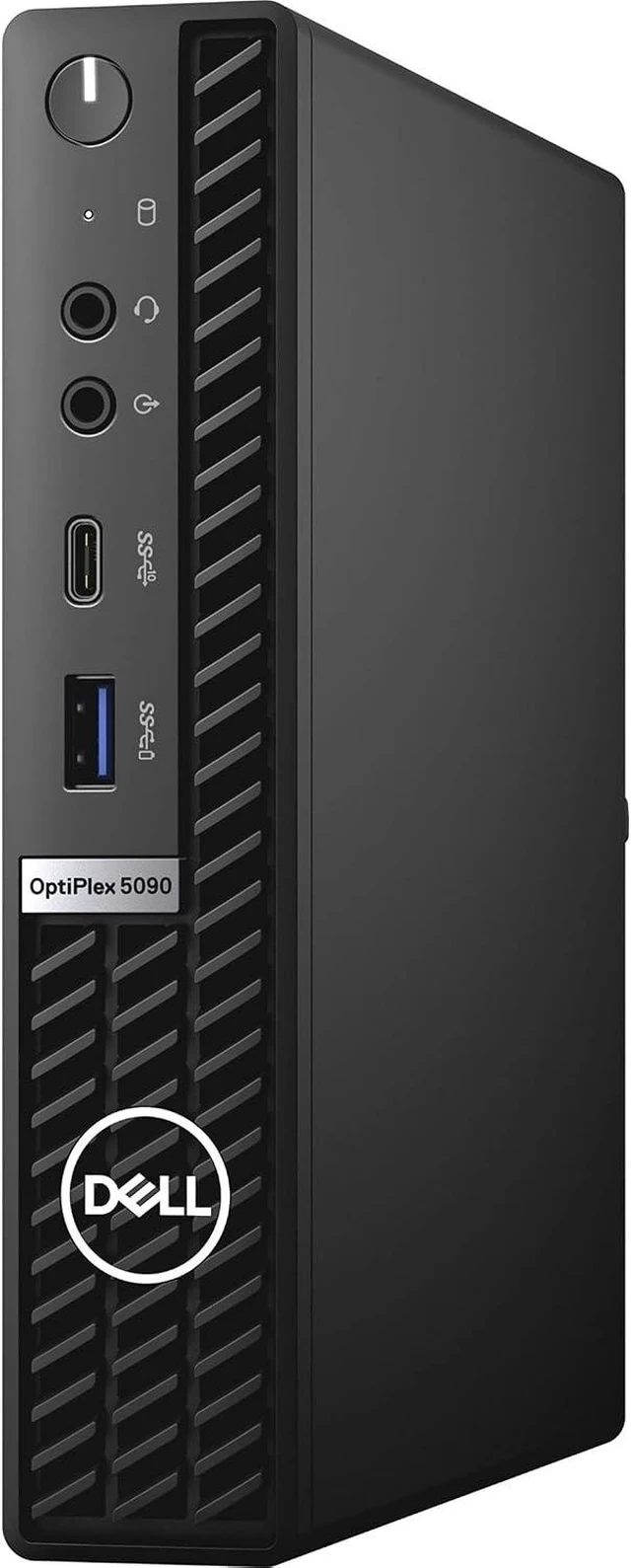 Alt view image 4 of 5 - Dell OptiPlex 5000 5090 Desktop Computer - Intel Core i5 10th Gen i5-10500T Hexa-core (6 Core) 2.30 GHz - 16 GB RAM DDR4 SDRAM - 256 GB M.2 PCI Express NVMe 3.0 x4 SSD - Micro PC - Black