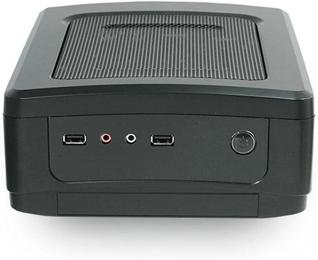 Alt view image 2 of 3 - MITXPC MPC-PD14RI-D Celeron N3160 Fanless Mini PC, Parallel Port (No Memory and No Drive)