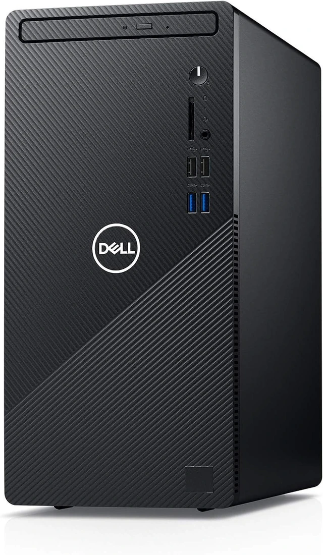 Main image of Dell Inspiron Desktop 3880 - Intel Core i3 10th Gen, 8GB Memory, 1 TB Drive, Windows 10 Home - Black