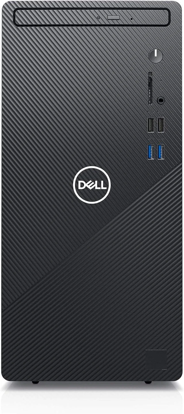 Alt view image 3 of 4 - Dell Inspiron Desktop 3880 - Intel Core i3 10th Gen, 8GB Memory, 1 TB Drive, Windows 10 Home - Black