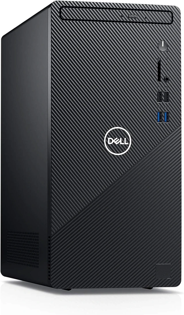 Alt view image 2 of 4 - Dell Inspiron Desktop 3880 - Intel Core i3 10th Gen, 8GB Memory, 1 TB Drive, Windows 10 Home - Black
