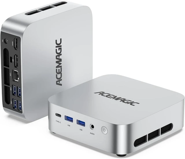 Main image of K1 Mini PC Ryzen 7 7730U, 16GB RAM, 512GB SSD, Win 11 Pro