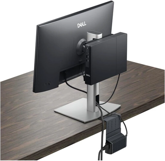 Alt view image 7 of 7 - Dell Pro Micro QCM1250 Mini Desktop (New OptiPlex), 14th Gen i5-14500T (14 Cores, Up to 4.8GHz), 16GB DDR5, 256GB PCIe SSD, HDMI+DP Dual Monitor Support, USB-C, Wi-Fi 6E, Windows 11 Pro