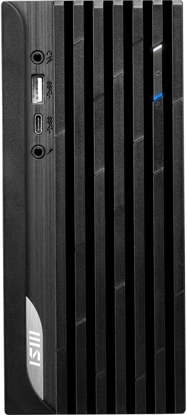 Alt view image 6 of 7 - MSI PRO DP20ZA (MFF) Desktop, AMD Ryzen R5-5600G, Radeon Vega 7, 8GB' Memory (Dual-CHL), 250GB SSD, WiFi 5, USB Type-C, Windows 11 Home (5M-060US)