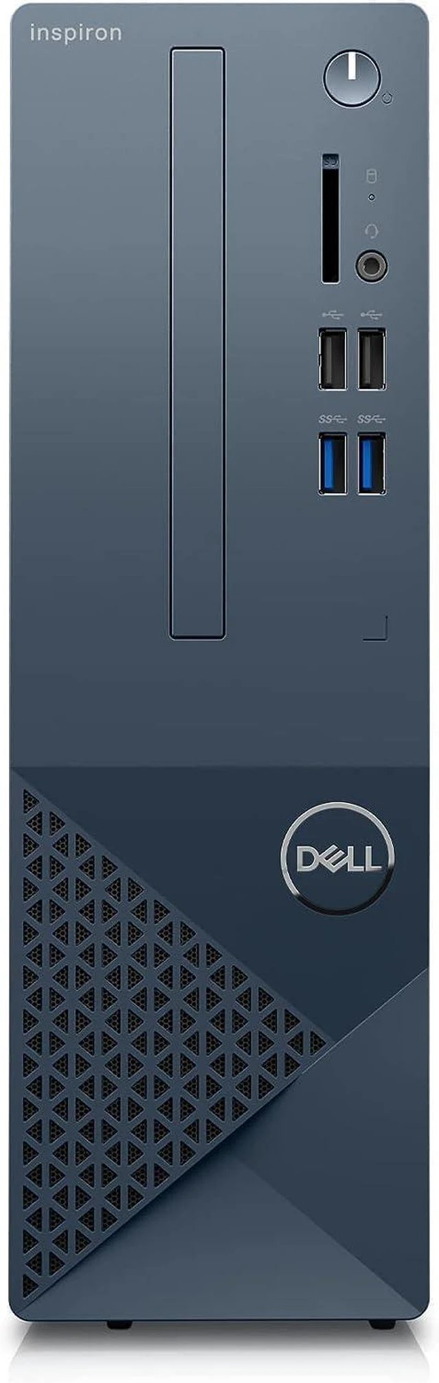 Main image of DELL Inspiron 3020S Small Desktop, Intel i5-13400, 16GB DDR4 RAM,512GB SSD, Intel UHD 730 Graphics, Win 11 Pro, Bluetooth, WiFi, Mist Blue