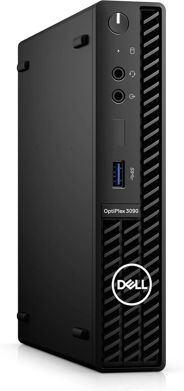 Main image of DELL 2022 Optiplex 3090 Micro Form Factor Business Desktop, Intel Core i5-10500T, 32GB DDR4 RAM, 1TB PCIe SSD, DP, RJ-45, Wi-Fi 6, Bluetooth, Wired Mouse&Keyboard, Windows 11 Pro, Black