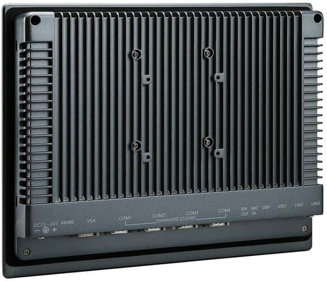 Alt view image 4 of 4 - LILLIPUT PC-1202 12" Industrial Panel Computer i5 5-Wire resistive Touch Screen Win 7 8 10 Linux System IPC Aluminum Embedded PC