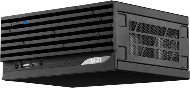 Alt view image 7 of 7 - msi PRO DP20ZA (MFF) Desktop, AMD Ryzen R5-5600G, Radeon Vega 7, 8GB Memory, 1TB SSD, WiFi 5, USB Type-C, Black, Windows 11 Pro: 5M-234US