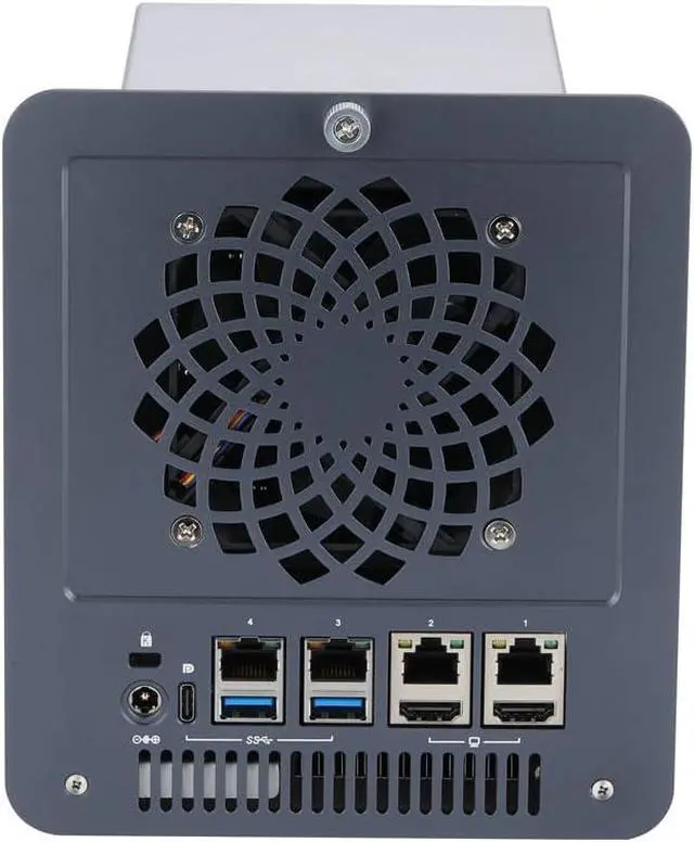 Alt view image 5 of 7 - Qotom Router Q31011DS Celeron 5205U,2 Cores -4X 2.5G LAN,4 x HDD/SSD,2 x M.2 SSD
