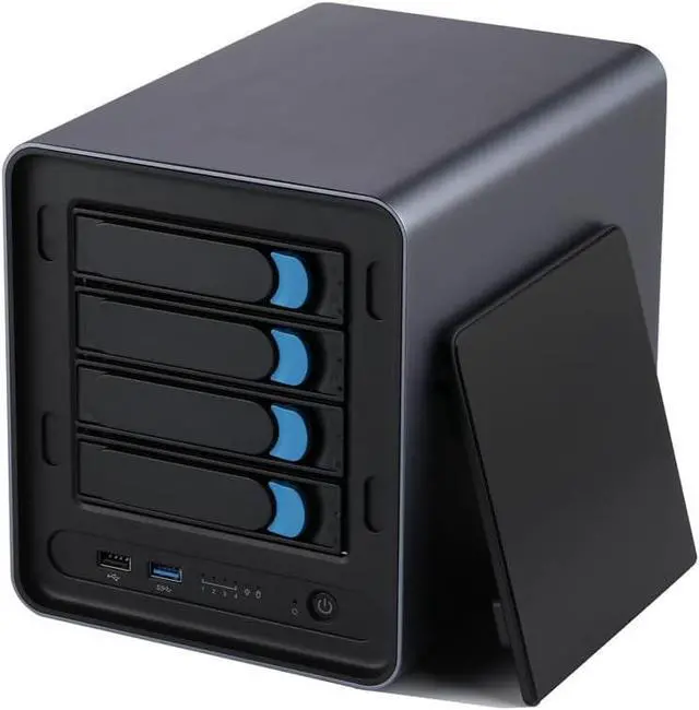 Main image of Qotom Router Q31011DS Celeron 5205U,2 Cores -4X 2.5G LAN,4 x HDD/SSD,2 x M.2 SSD