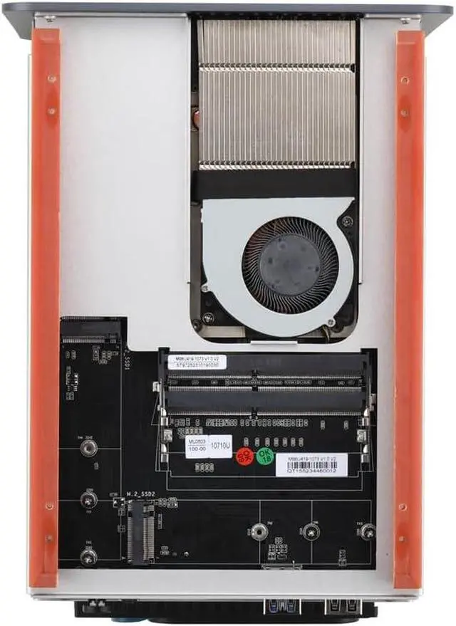 Alt view image 6 of 7 - Qotom Router Q31011DS Celeron 5205U,2 Cores -4X 2.5G LAN,4 x HDD/SSD,2 x M.2 SSD