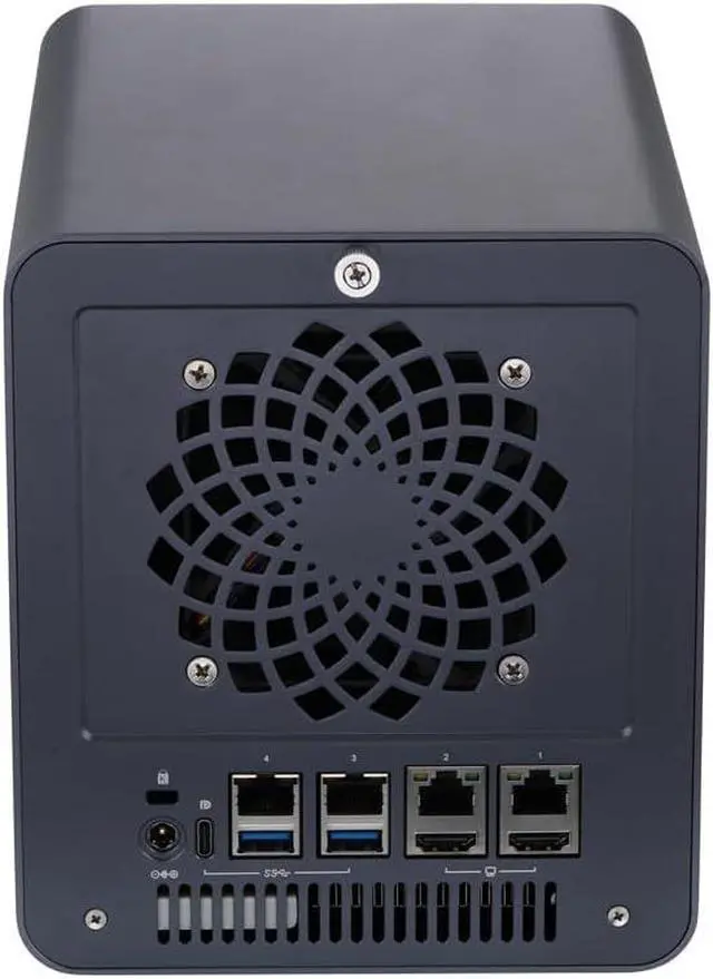 Alt view image 7 of 7 - Qotom Router Q31011DS Celeron 5205U,2 Cores -4X 2.5G LAN,4 x HDD/SSD,2 x M.2 SSD