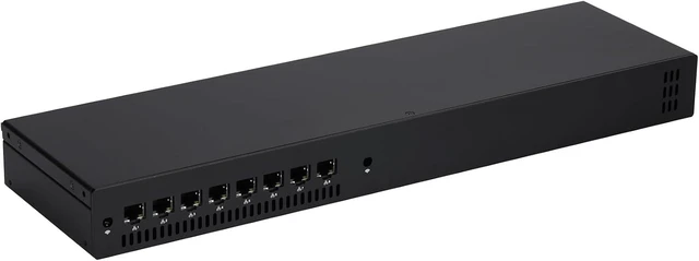 Alt view image 3 of 6 - Qotom Q1035GE 1U Network Appliance for VPN, Core i3 10110U 2, Barebone