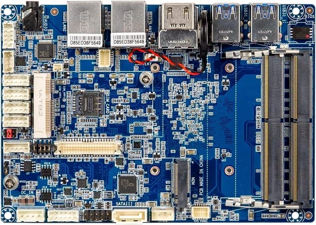 Main image of MITXPC GigaIPC QBiP-6412A Elkhart Lake Celeron J6412 3.5" SBC, Dual LAN