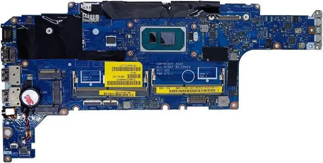 Alt view image 3 of 7 - Replacement for Dell Latitude 5420 Motherboard GDF40 LA-K491P System Board i5-1145G7 Processor 01M3M4 1M3M4