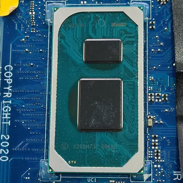 Alt view image 7 of 7 - Replacement for Dell Latitude 5420 Motherboard GDF40 LA-K491P System Board i5-1145G7 Processor 01M3M4 1M3M4