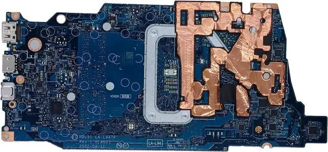 Main image of Replacement for Dell Inspiron 15 3520 Motherboard HDL51 LA-L947P System Board i5-1235U Processor MX550 2GB 0F1FDY F1FDY