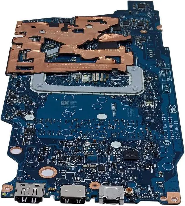 Alt view image 2 of 7 - Replacement for Dell Inspiron 15 3520 Motherboard HDL51 LA-L947P System Board i5-1235U Processor MX550 2GB 0F1FDY F1FDY