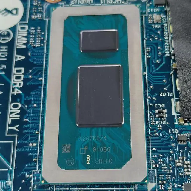 Alt view image 7 of 7 - Replacement for Dell Inspiron 15 3520 Motherboard HDL51 LA-L947P System Board i5-1235U Processor MX550 2GB 0F1FDY F1FDY