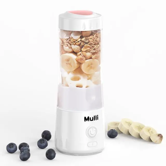 Main image of Portable Blender,USB Rechargeable Personal Mixer for Smoothie and Shakes, Mini Blender with Six Blades for Baby Food,Travel,Gym