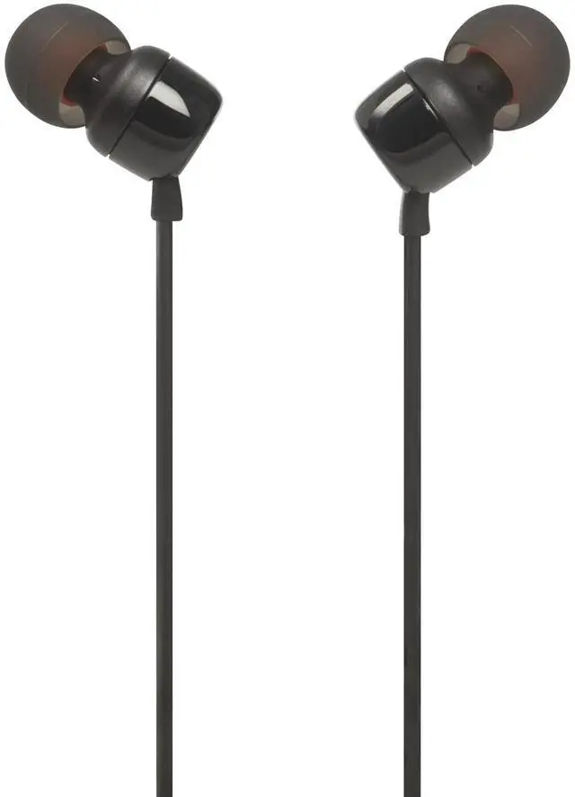 Main image of JBL Tune 110E - in-Ear Headphones - Black