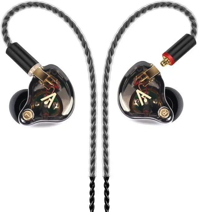 Main image of Vibes 202 HiFi Wired Earbuds, IEM in-Ear Monitor Headphones