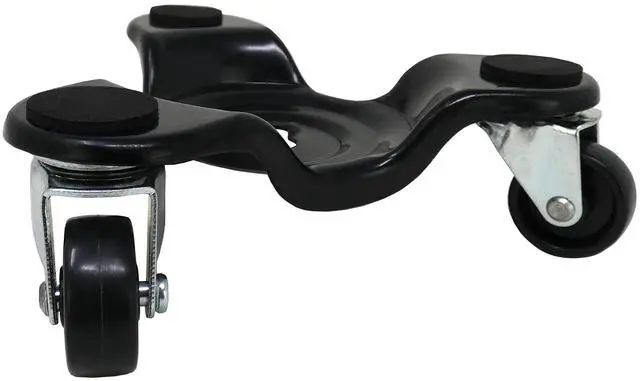 Main image of Hardware 7299E Tri-Dolly, 6-Inch, Black 4-Pack