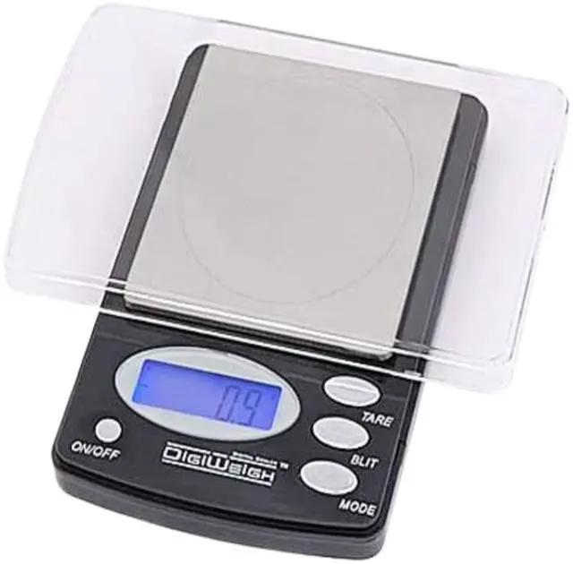 Main image of New Personal Coin Scale Pro - Use Troy Oz, Grams, Ounces, Pennyweights + to weigh Gold, Silver, Platinum Coins Bullion Bars Ingots & More