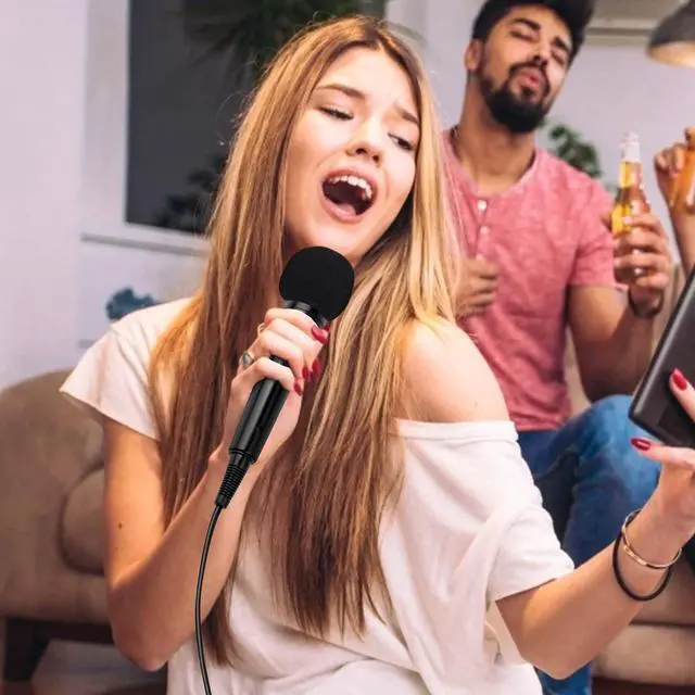 Alt view image 4 of 6 - 10 Pack Foam Mic Cover Handheld Microphone Windscreen (color)