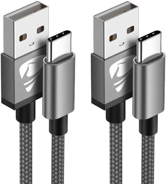 Main image of USB C Cable 10 FT 2Pack USB A to USB C 3A Fast Charging 10FT Long Type C Charger Cord for 5G Android Phone, Samsung Galaxy S26 S25 S24 S23 S22 A12 A13 A14 A16 A17 A21 A32 A42 A53, iPhone 17 16 15
