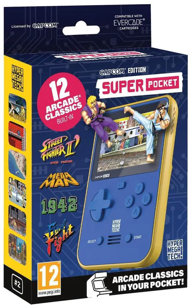 Alt view image 2 of 6 - Super Pocket Capcom Edition