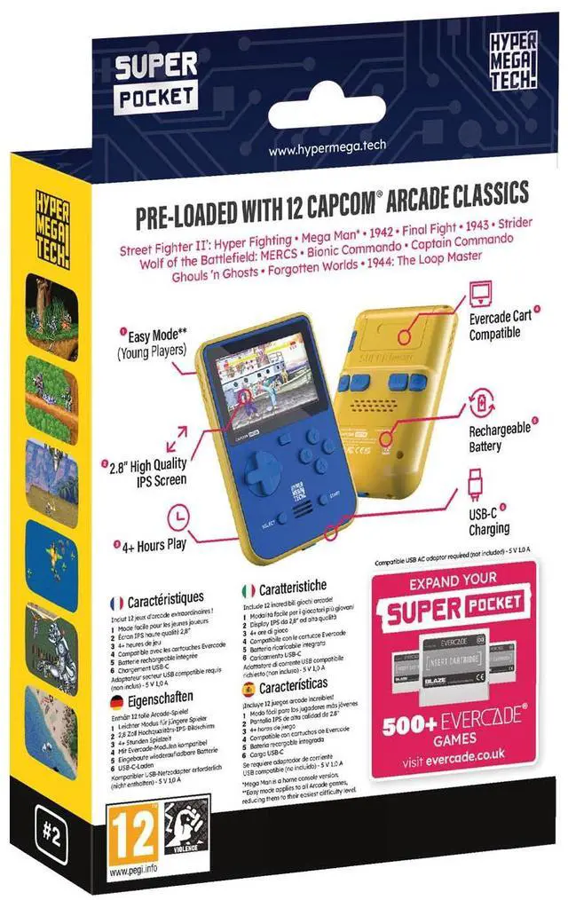 Alt view image 3 of 6 - Super Pocket Capcom Edition