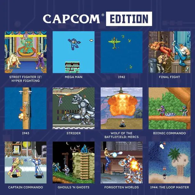 Alt view image 4 of 6 - Super Pocket Capcom Edition