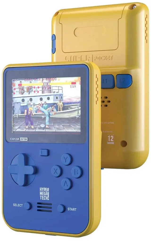 Alt view image 6 of 6 - Super Pocket Capcom Edition