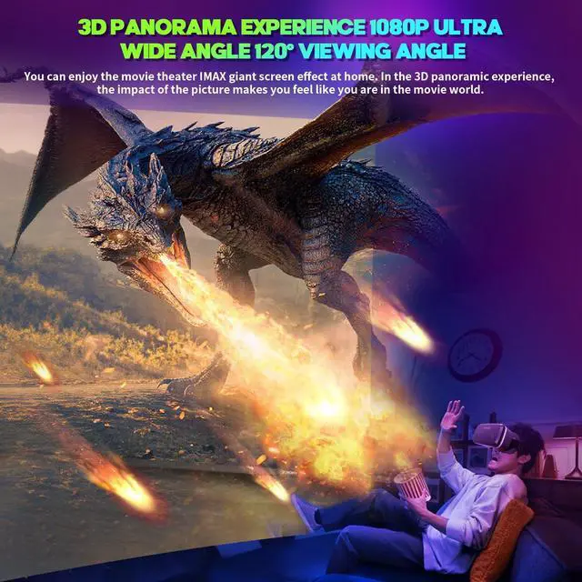 Alt view image 4 of 7 - VR Headset for Smartphones with Bluetooth Controller, Universal 4.7-7 inch iPhone Android Phone VR Glasses, HD Aspheric Optical Lens w/Adjustable Focus & Pupil Distance, Heat Dissipation Design