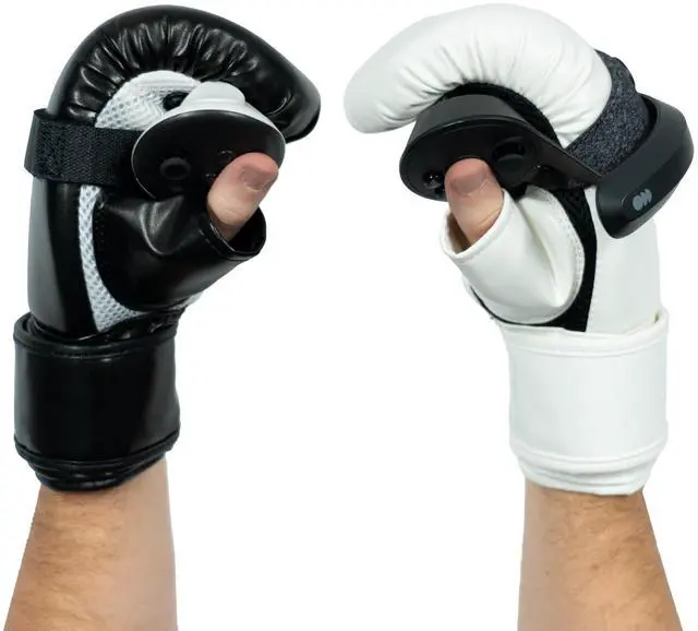 Main image of Ultimate Boxing Gloves - Updated Version and Improved Model VR Boxing Mitts Controller Accessory for Thrill of The Fight FitXR BoxVR - Rift S, Quest 2, Quest 3, Index