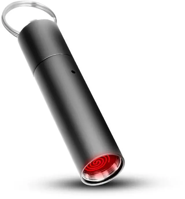 Main image of Portable and Lightweight USB Type-C Electric Lighter, which has no Flame, no Gas, no Battery and is Windproof, for Connecting The Charging Port of The Mobile Phone. (Grey)