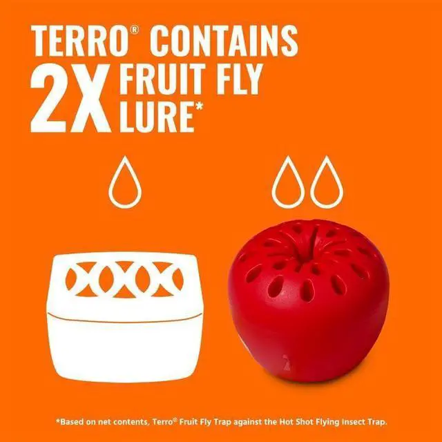 Alt view image 5 of 7 - Fruit Fly Trap, 6-Pack Indoor Fly Traps with 270 Days Lure Supply