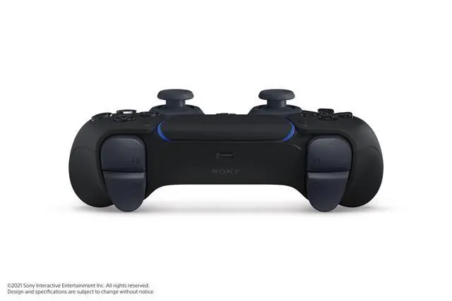 Alt view image 2 of 3 - DualSense Wireless Controller Midnight Black - For PS5, PC, MAC & Mobile