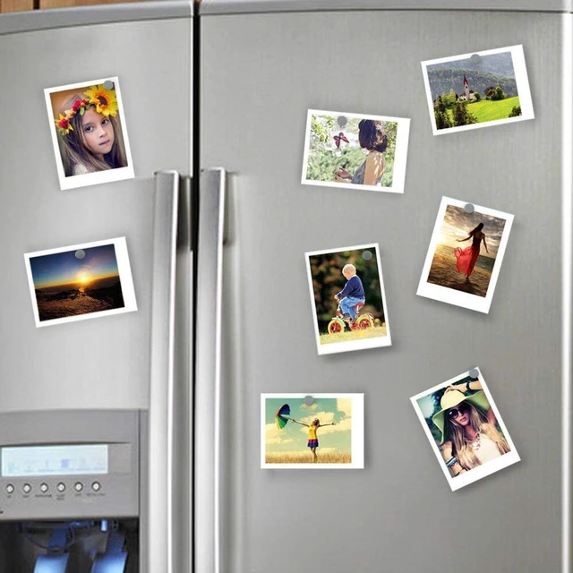 Alt view image 7 of 7 - 60Pcs Small Refrigerator Magnets, 15x2mm Round Rare Earth Magnet Mini Tiny Neodymium Strong Magnets for Refrigerator, DIY, Crafts, Kitchen and Office