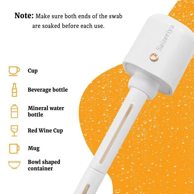 Alt view image 3 of 7 - Mini Humidifier, Portable Travel Personal Mist Maker